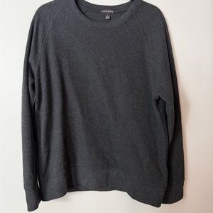 Banana Republic Dark Gray Crewneck Sweater Size M